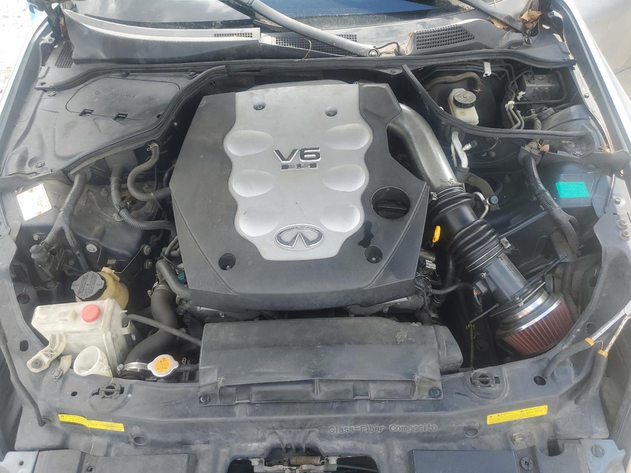 2005 Infiniti G35 VIN: JNKCV51E95M215476 Lot: 56551955