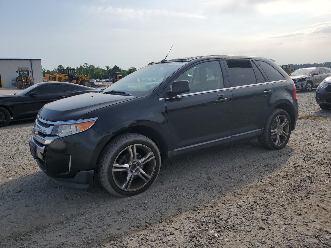 2011 Ford Edge Limited продається в Lumberton, NC - Side