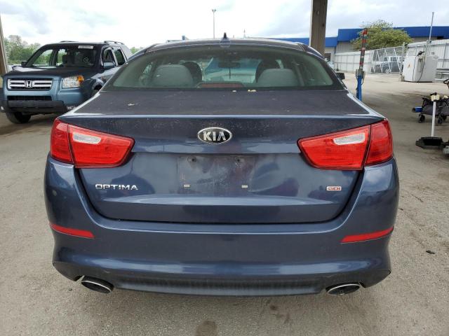  KIA OPTIMA 2015 Blue