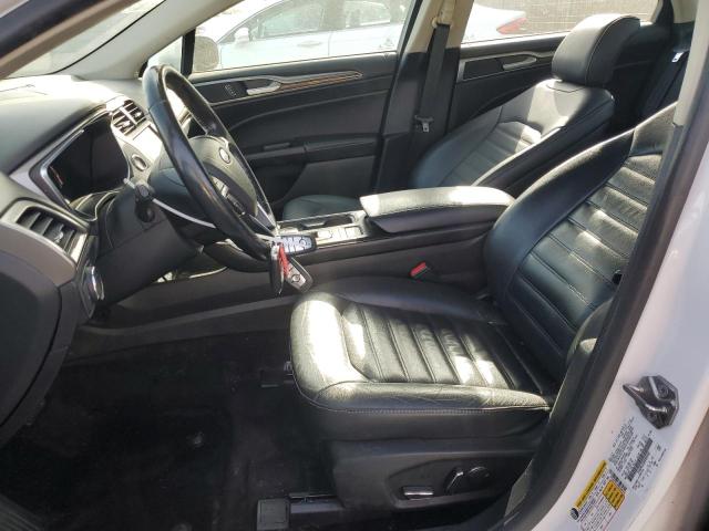 Седаны FORD FUSION 2017 Белый