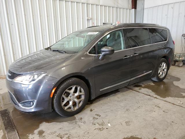  CHRYSLER PACIFICA 2018 Сірий