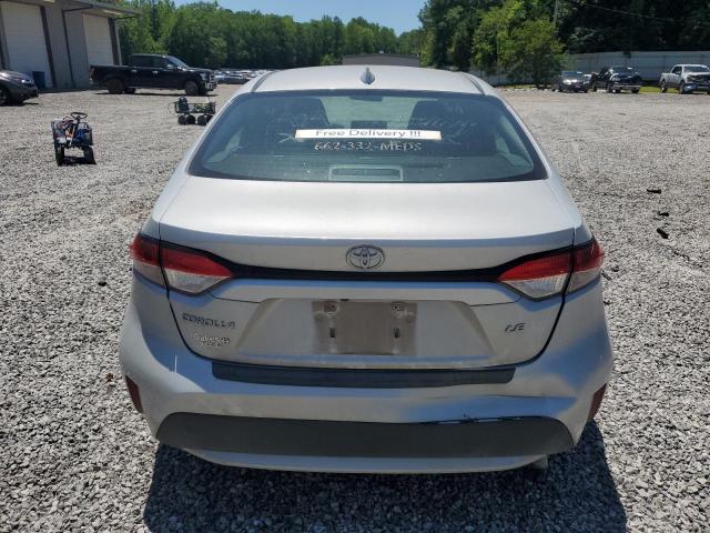  TOYOTA COROLLA 2021 Srebrny