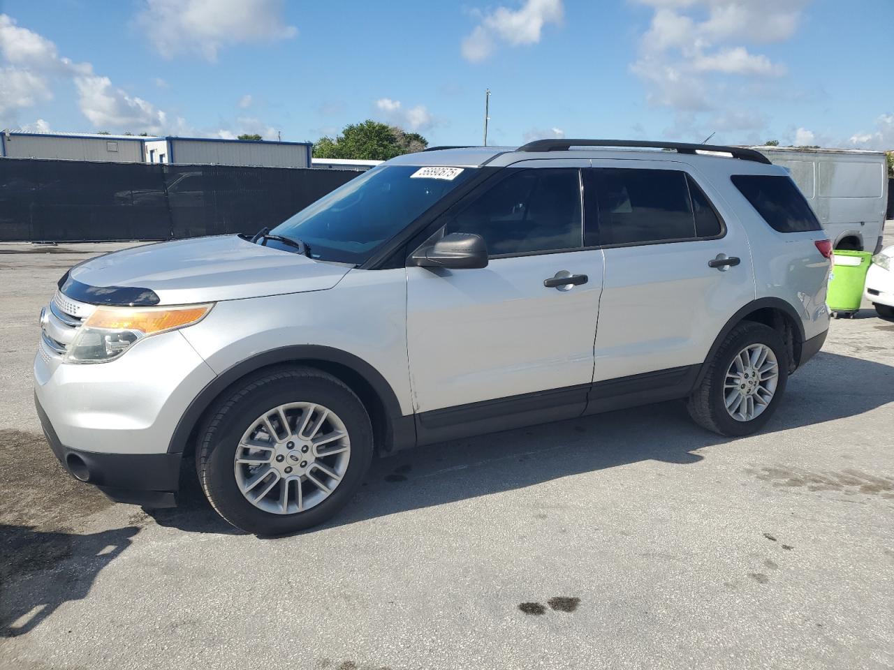 2013 Ford Explorer for Sale in Orlando, FL - Rear End