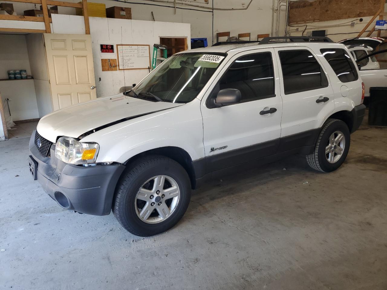 2007 Ford Escape Hev на продаже в Ham Lake, MN - Front End