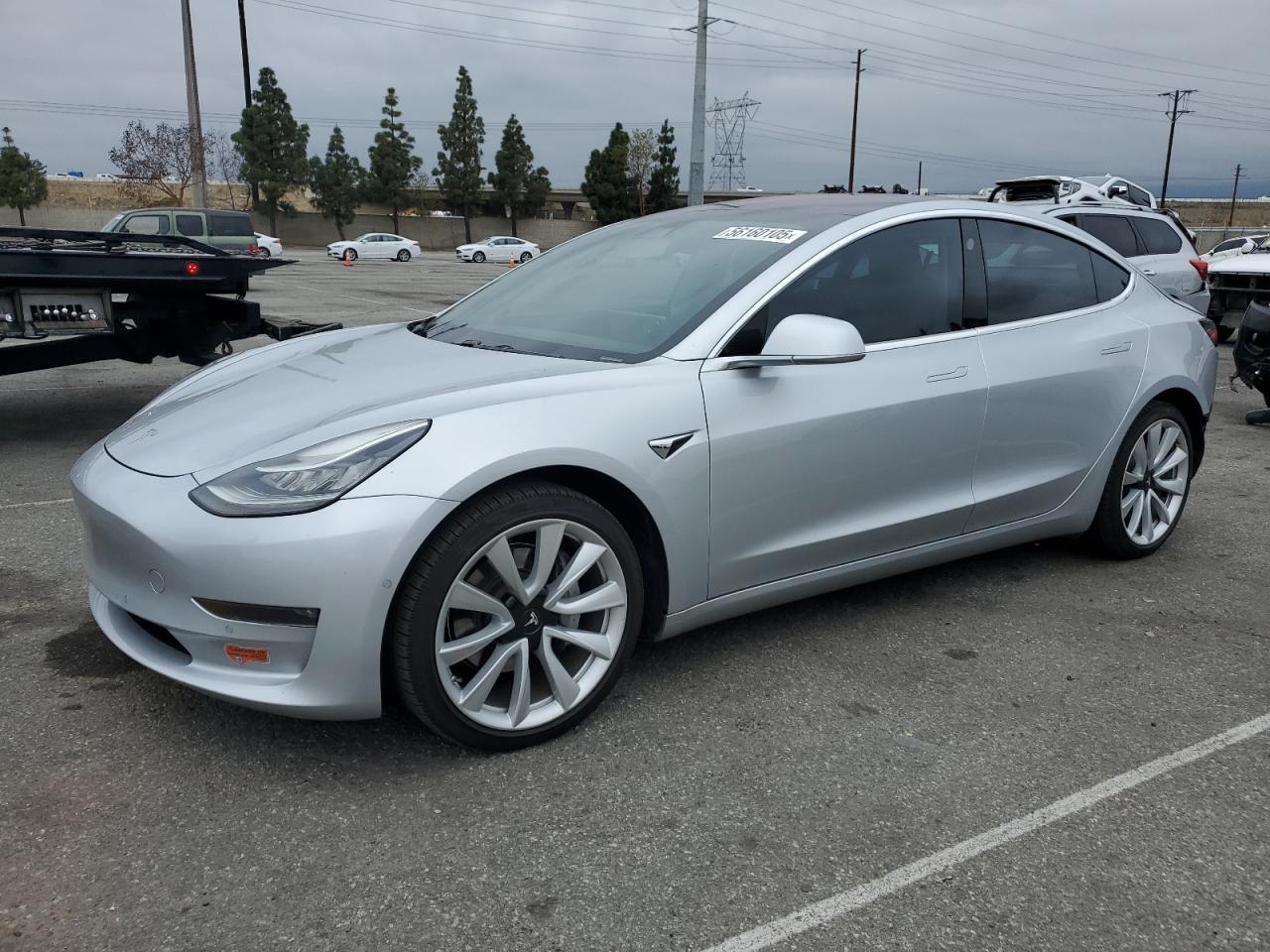 2018 Tesla Model 3 for Sale in Rancho Cucamonga, CA - Rear End