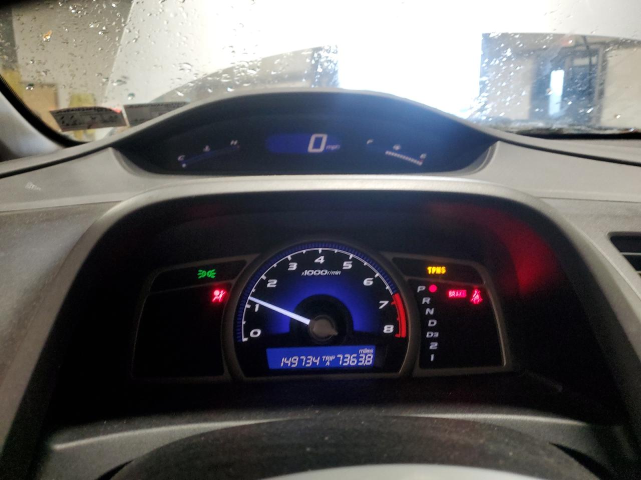 2010 Honda Civic Vp VIN: 19XFA1F3XAE007917 Lot: 54255495