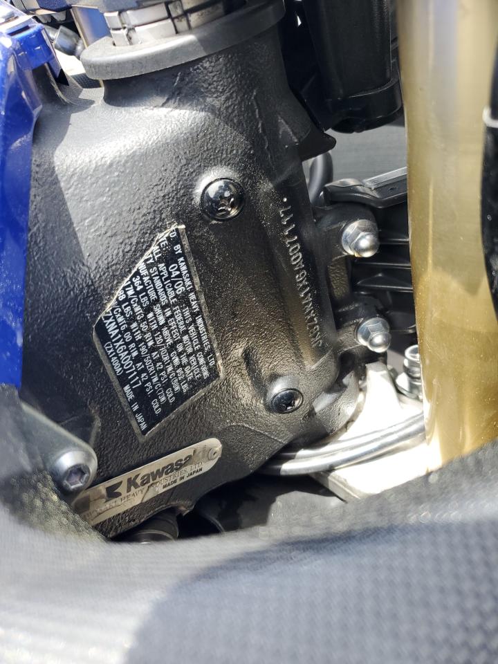 2006 Kawasaki Zx1400 A VIN: JKBZXNA1X6A007117 Lot: 56530105