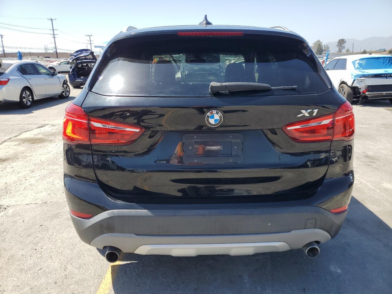 2017 BMW X1 Sdrive28I VIN: WBXHU7C35HP924607 Lot: 57346625