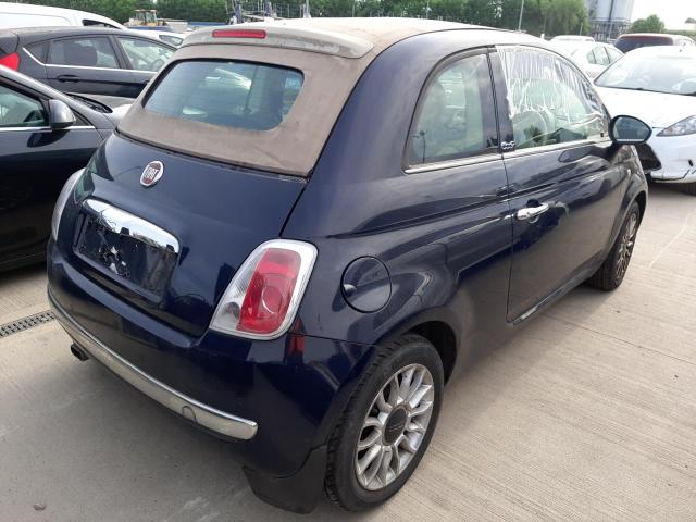 2009 FIAT 500 C LOUN