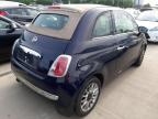2009 FIAT 500 C LOUN for sale at Copart SANDY