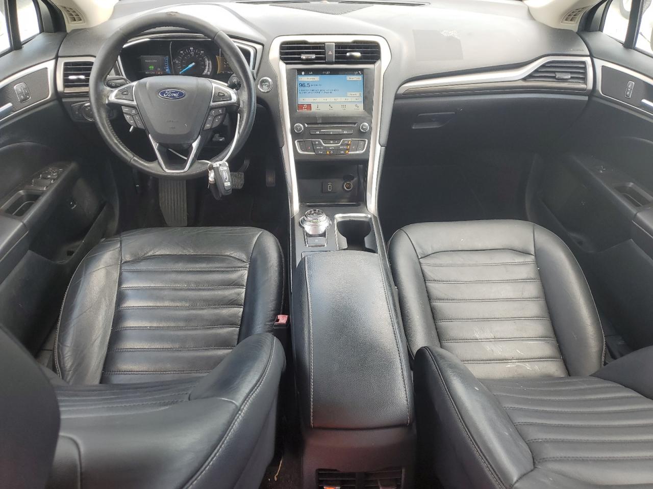 2018 Ford Fusion Se Hybrid VIN: 3FA6P0LUXJR278707 Lot: 55083915