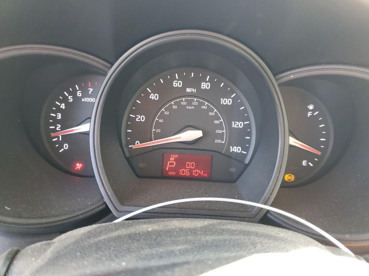 2013 Kia Rio Lx VIN: KNADM5A32D6307021 Lot: 55892795