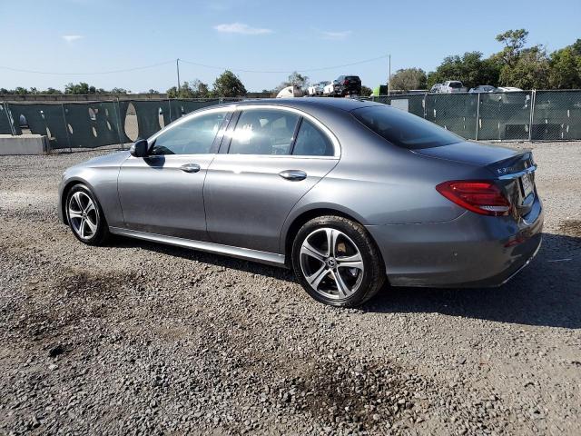  MERCEDES-BENZ E-CLASS 2018 Szary