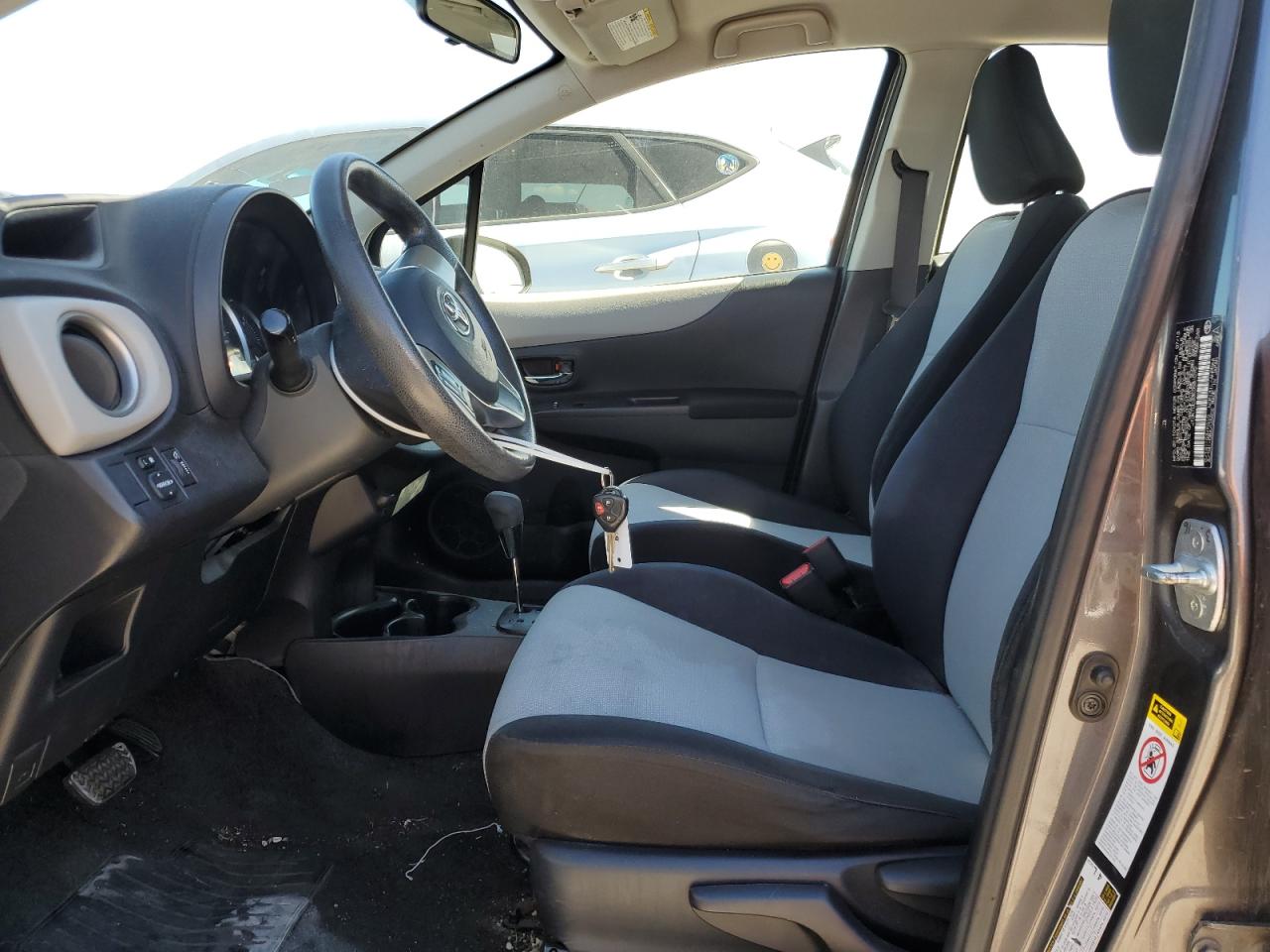 2014 Toyota Yaris VIN: JTDKTUD33ED581070 Lot: 55908725