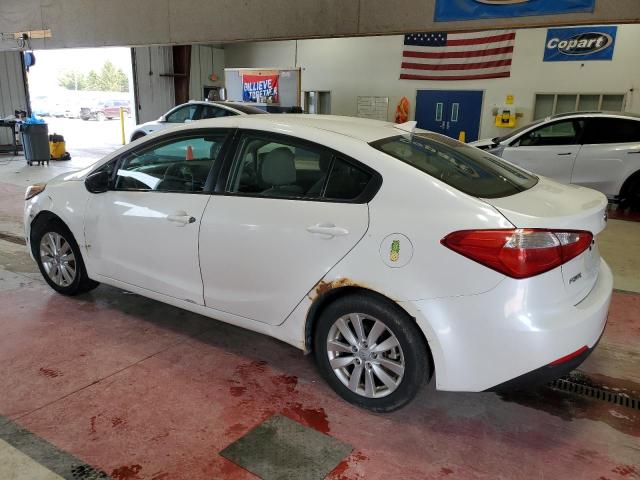  KIA FORTE 2014 White