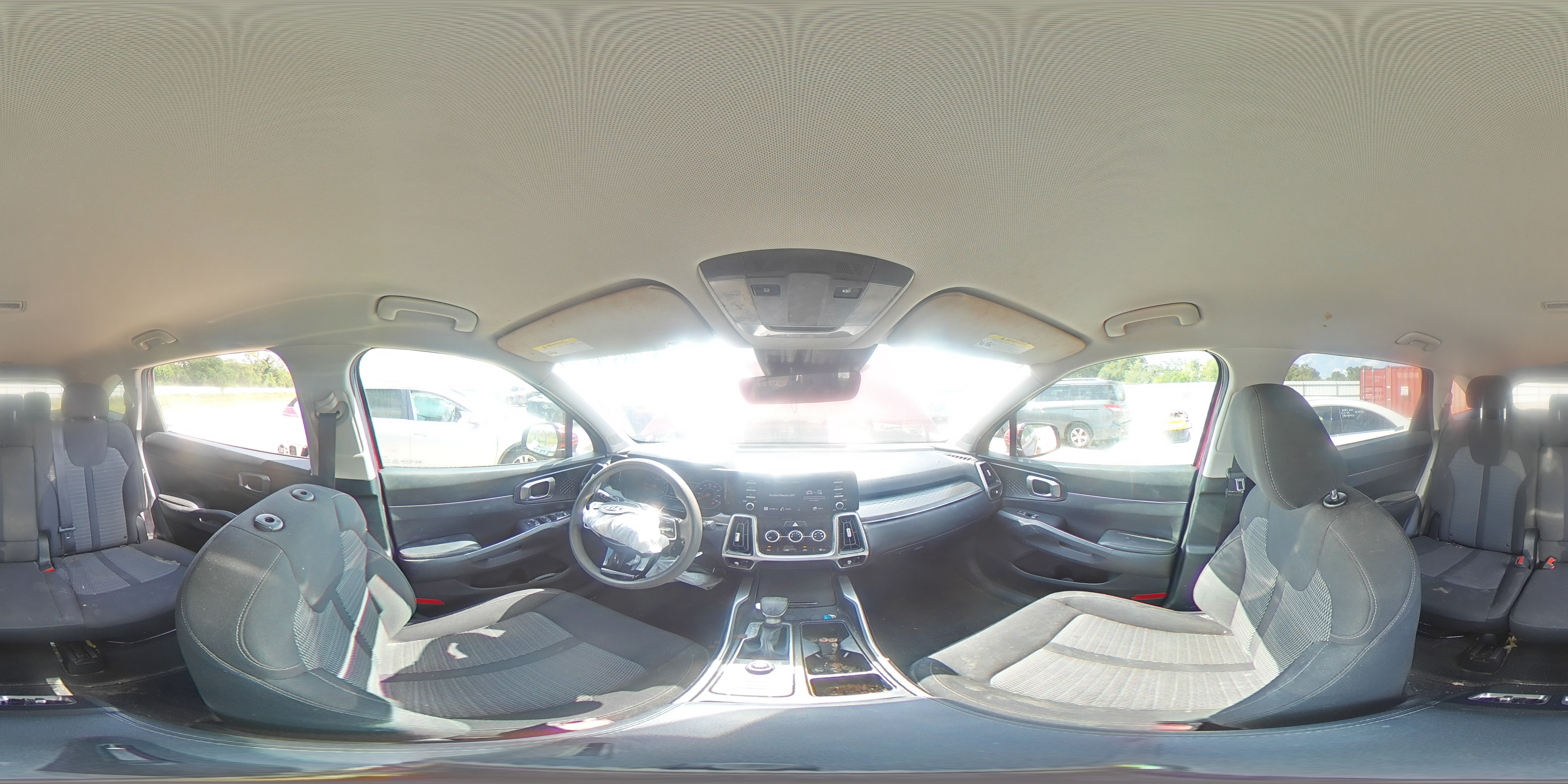 2021 Kia Sorento Lx VIN: 5XYRG4LCXMG037637 Lot: 57385285