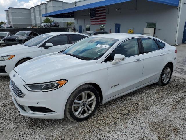  FORD FUSION 2018 Білий