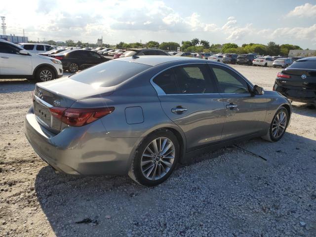  INFINITI Q50 2018 Szary