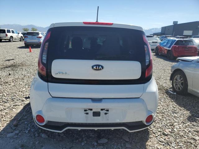  KIA SOUL 2016 Белы