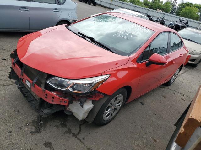  CHEVROLET CRUZE 2019 Red