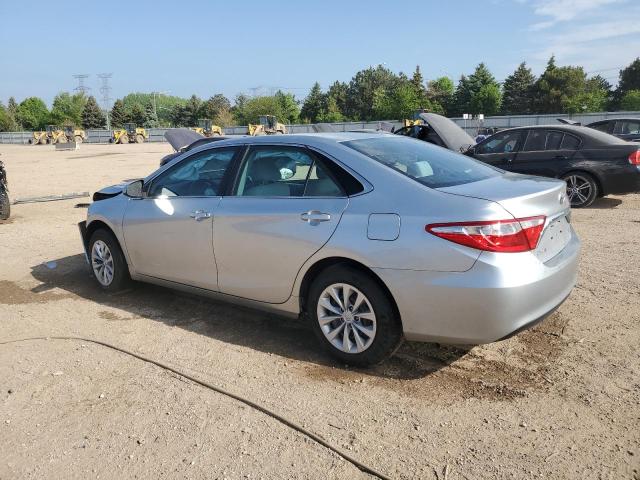  TOYOTA CAMRY 2017 Silver