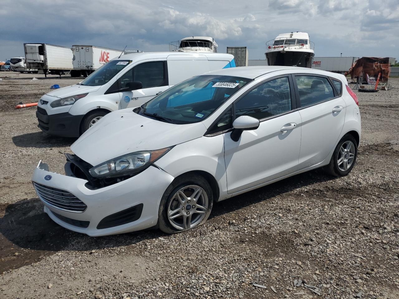 2019 Ford Fiesta Se for Sale in Houston, TX - Front End