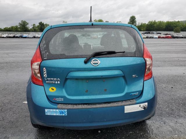  NISSAN VERSA 2015 Blue