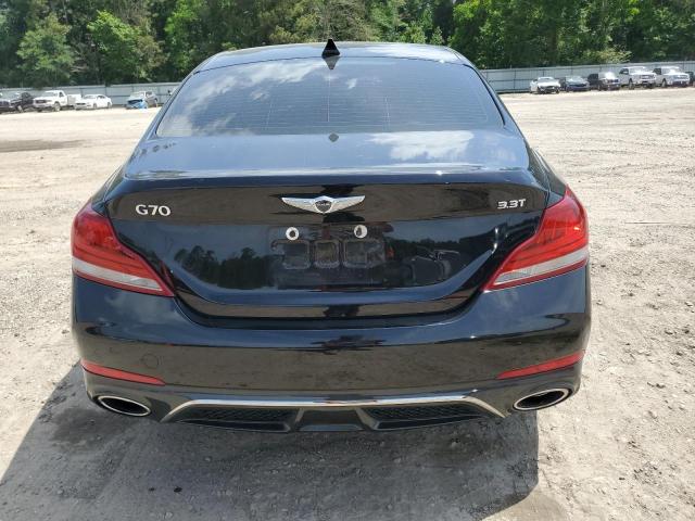  GENESIS G70 2021 Black