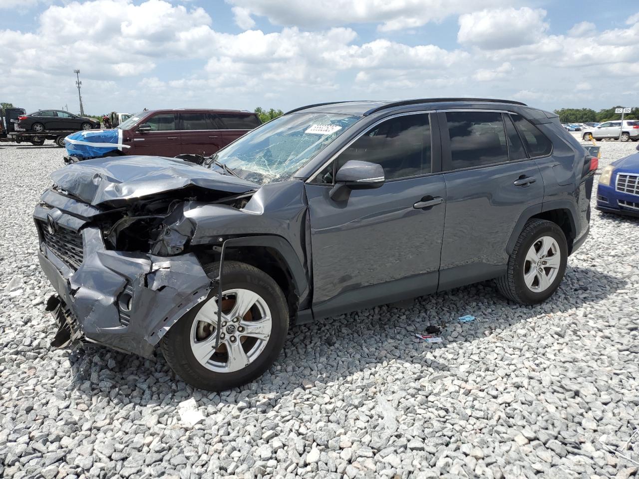 VIN: JTMW1RFV6LD043320 2020 TOYOTA RAV4