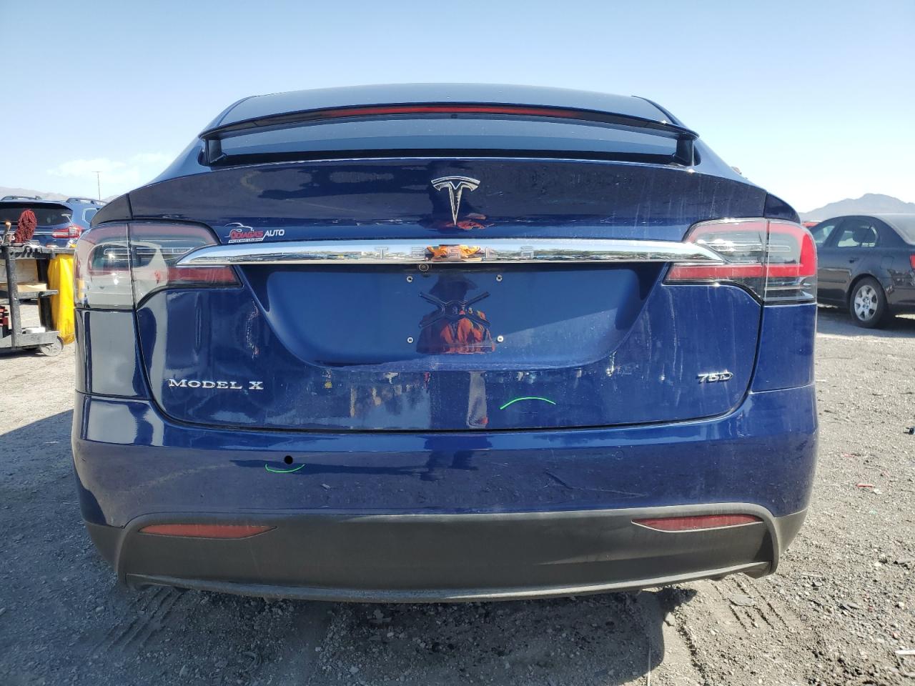 2017 Tesla Model X VIN: 5YJXCDE25HF026601 Lot: 55817135