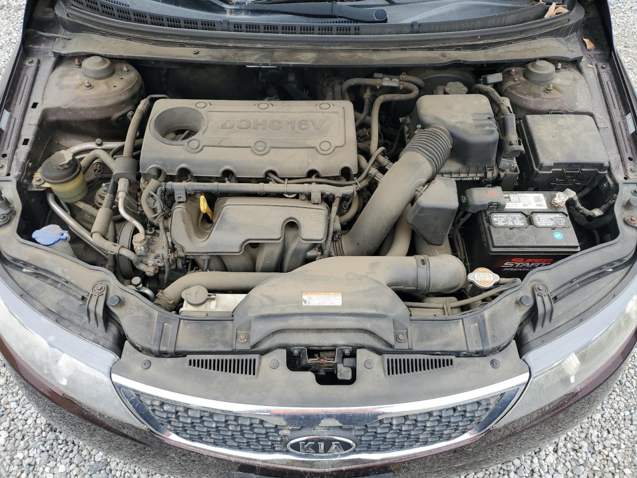 2011 Kia Forte Ex VIN: KNAFU4A26B5439700 Lot: 42259705