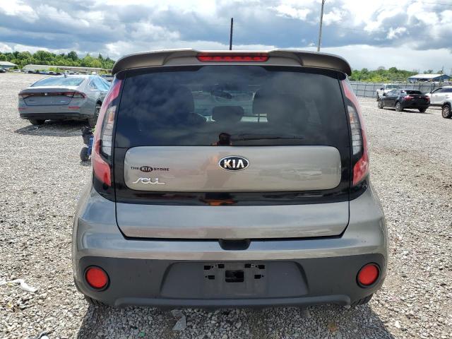 Паркетники KIA SOUL 2017 Сірий