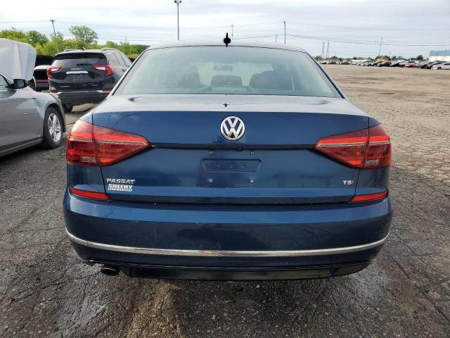  VOLKSWAGEN PASSAT 2018 Blue