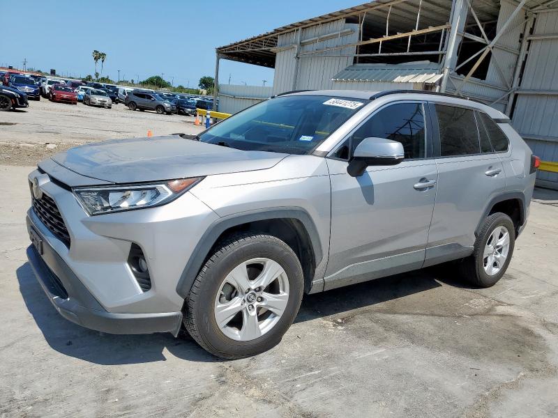  TOYOTA RAV4 2019 Серебристый