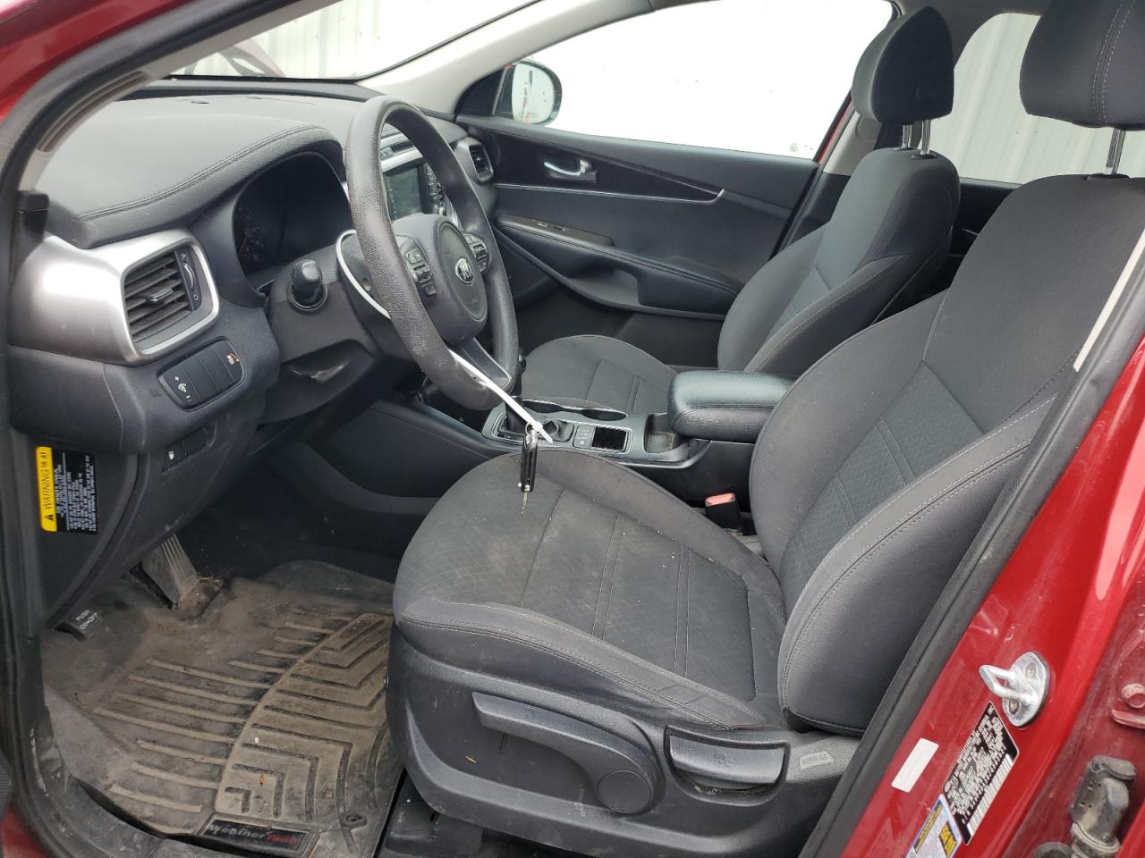 2018 Kia Sorento Lx VIN: 5XYPGDA38JG383921 Lot: 56488545