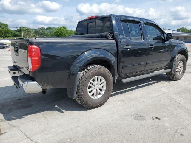  NISSAN FRONTIER 2015 Czarny