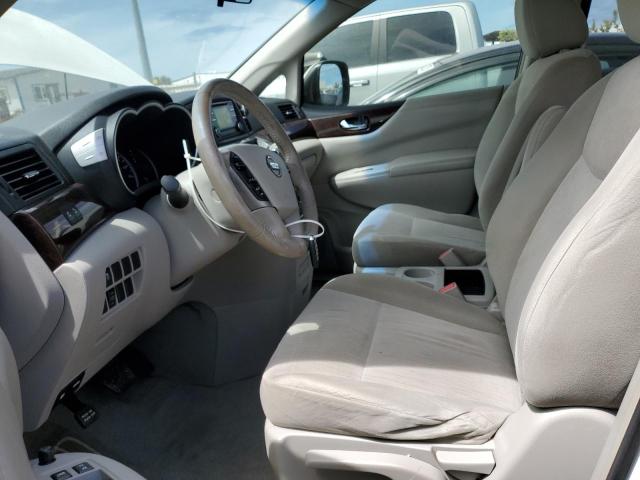  NISSAN QUEST 2012 Biały