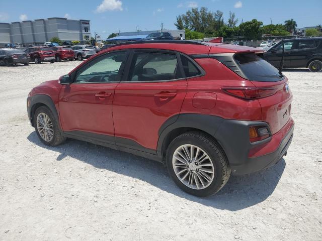  HYUNDAI KONA 2021 Czerwony