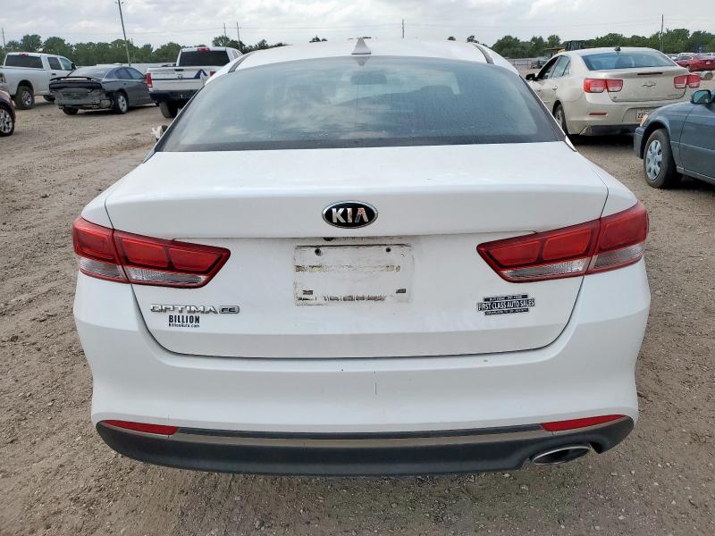 Sedans KIA OPTIMA 2017 Biały