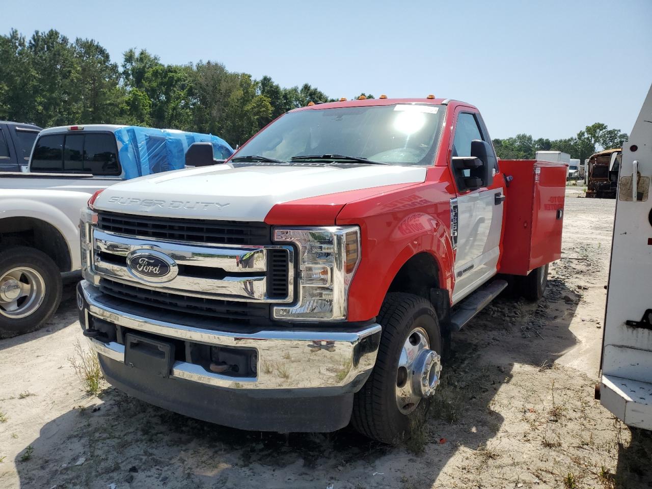 2019 Ford F350 Super Duty იყიდება Savannah-ში, GA - Side