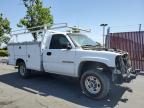 2005 Gmc Sierra C2500 Heavy Duty на продаже в Sacramento, CA - Front End
