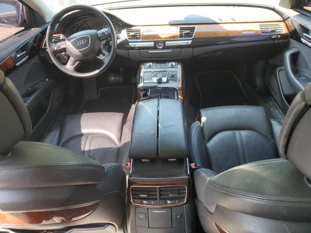Sedans AUDI A8 2012 Silver