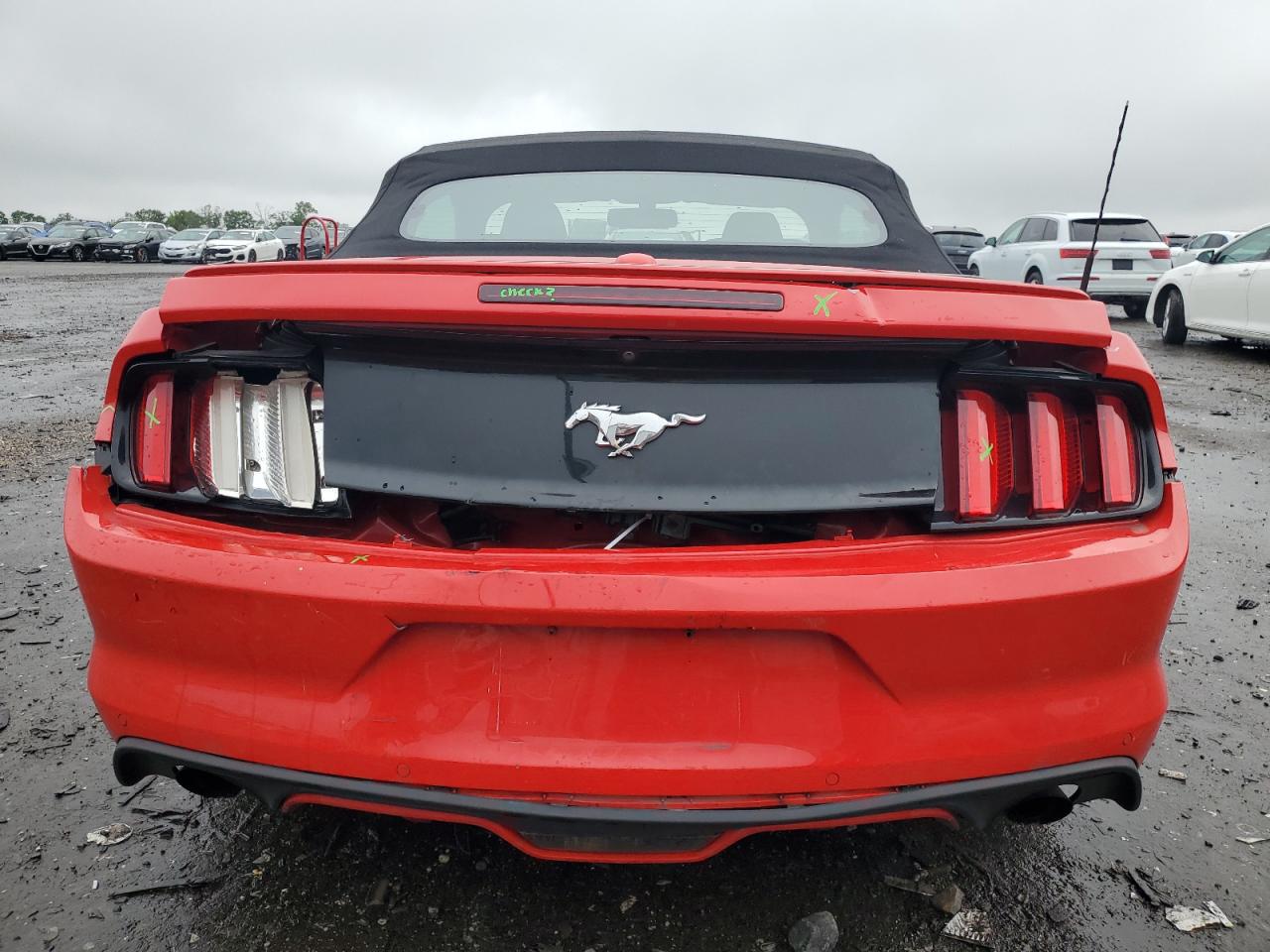 2017 Ford Mustang VIN: 1FATP8UHXH5356788 Lot: 56573865