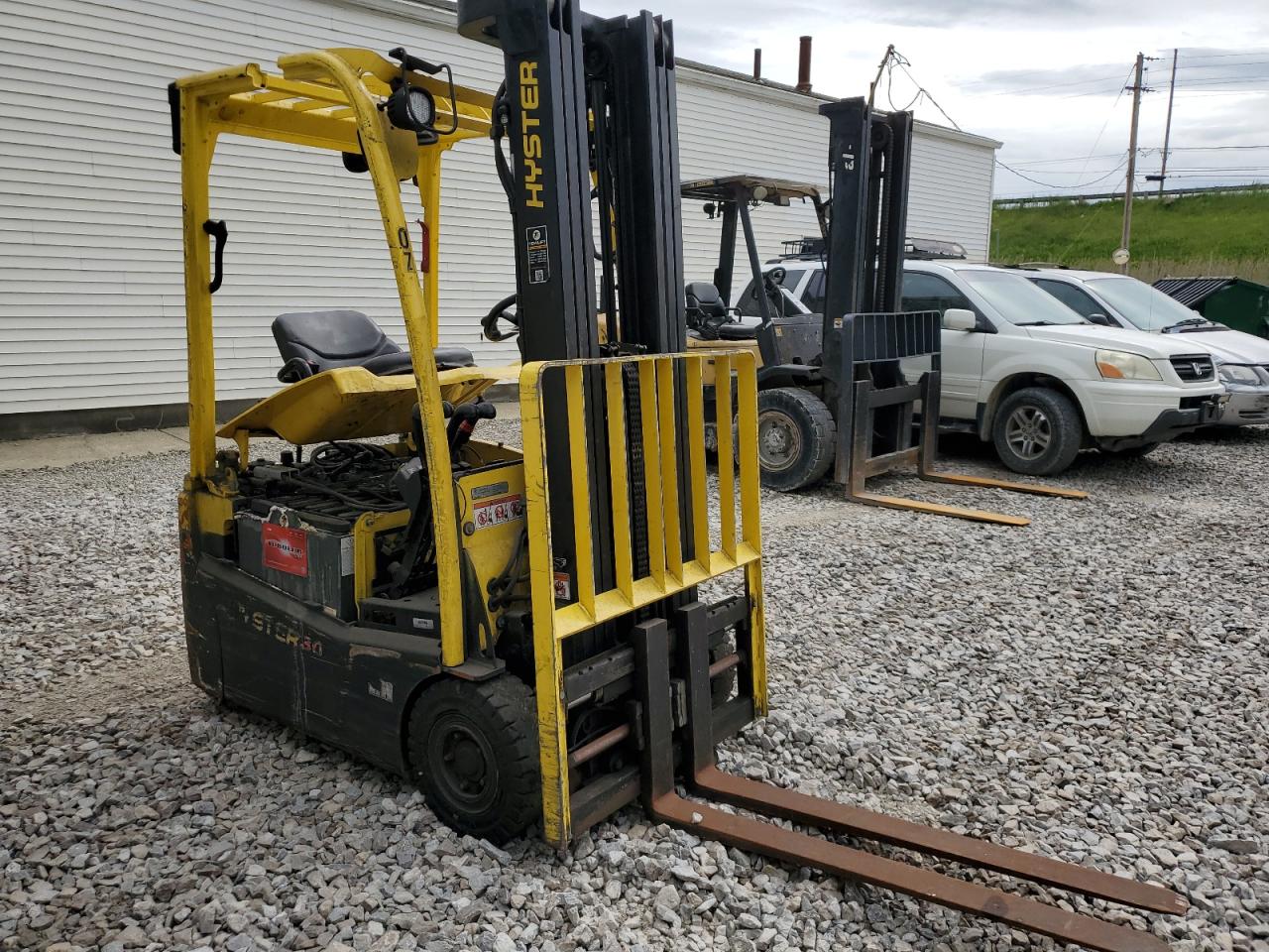 2017 Hyster J30Xnt Forklift იყიდება Northfield-ში, OH - Mechanical