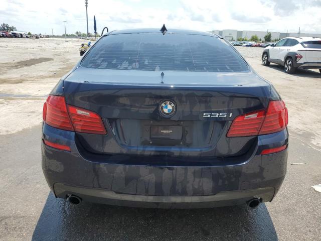  BMW 5 SERIES 2015 Granatowy