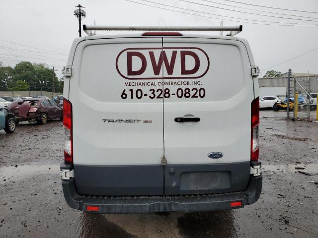  FORD TRANSIT 2018 Biały
