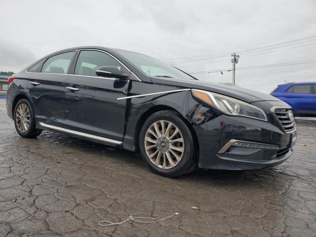  HYUNDAI SONATA 2015 Черный