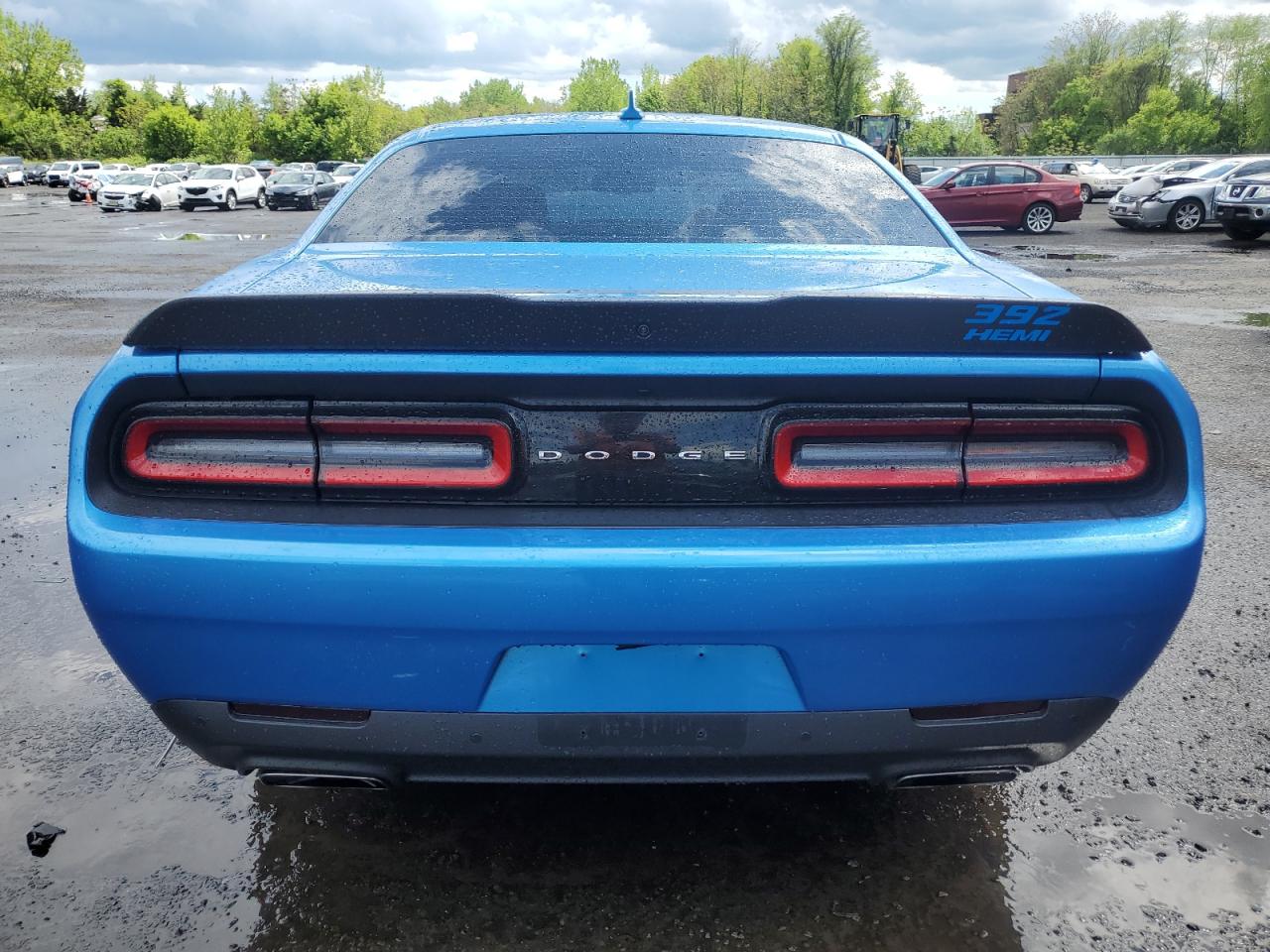 2016 Dodge Challenger R/T Scat Pack VIN: 2C3CDZFJ6GH284282 Lot: 56100315