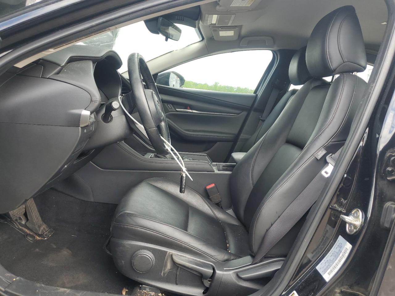 2020 Mazda 3 Select VIN: JM1BPACLXL1175788 Lot: 57093685