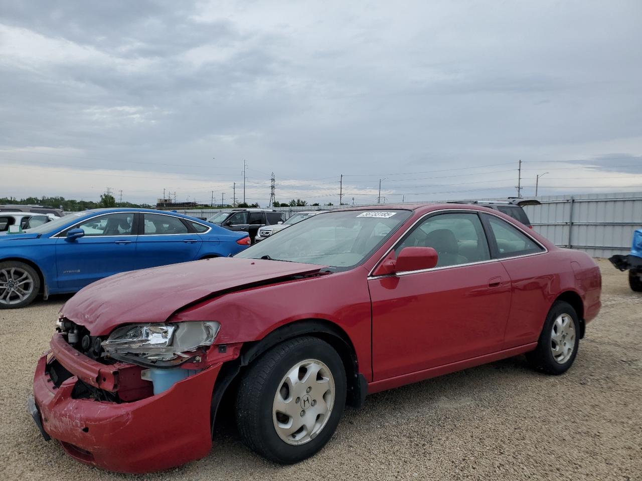 2000 Honda Accord Ex за продажба в Cedar Rapids, IA - Front End